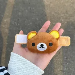 Adorable Bear Hairpin Set - Stylish Preppy Sweet Hair Accessories Gift (K - Rilakkuma - brown)