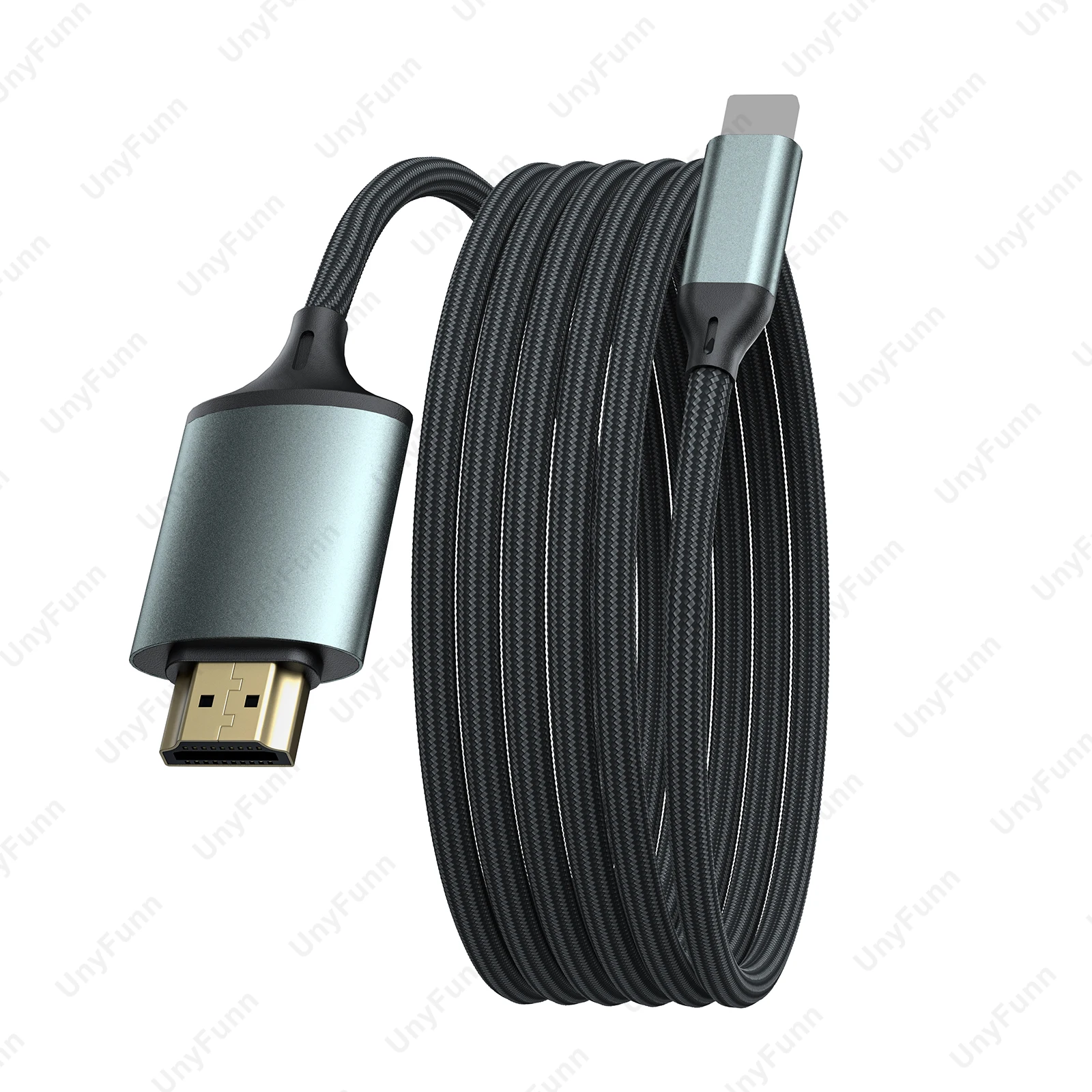 HDTV Adapter Cable with Charging and 1080P HD Display