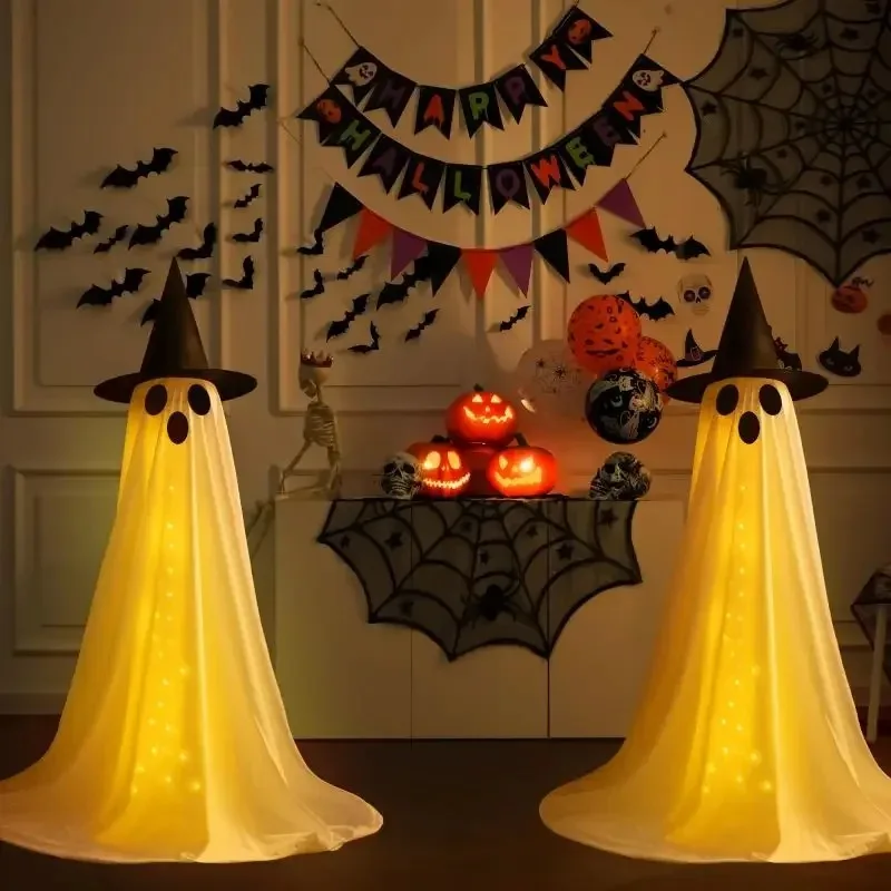 Glowing Halloween Ghost Decoration 3