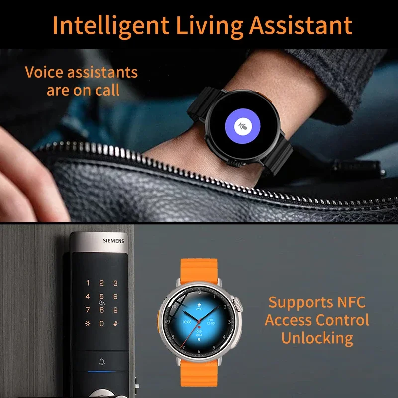 LIGE Blind Box Smart Watch 1PCS Single Watch Women Bluetooth Call Health Monitoring  Body Temperature Sports Watches Smartwatch