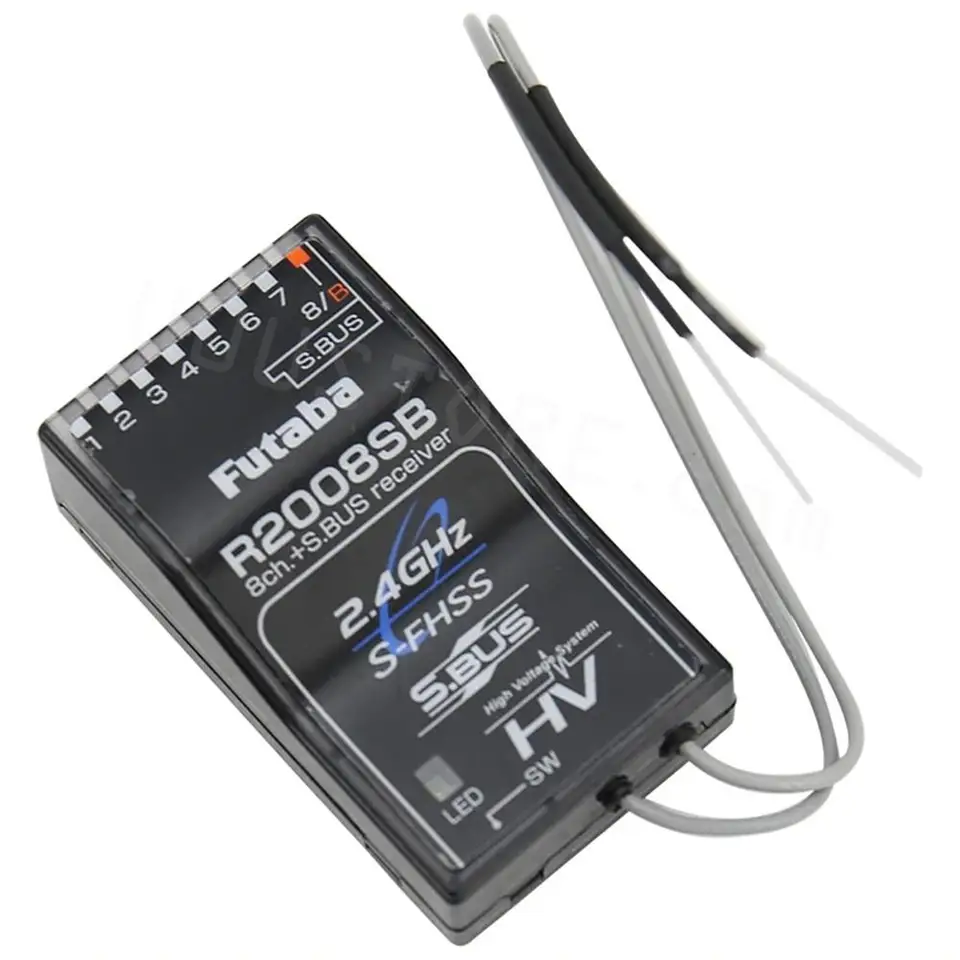 Futaba R2008SB 8チャンネル受信機 FUTABA R2008SB-2.4G S-FHSS AIR 8ch 受信機