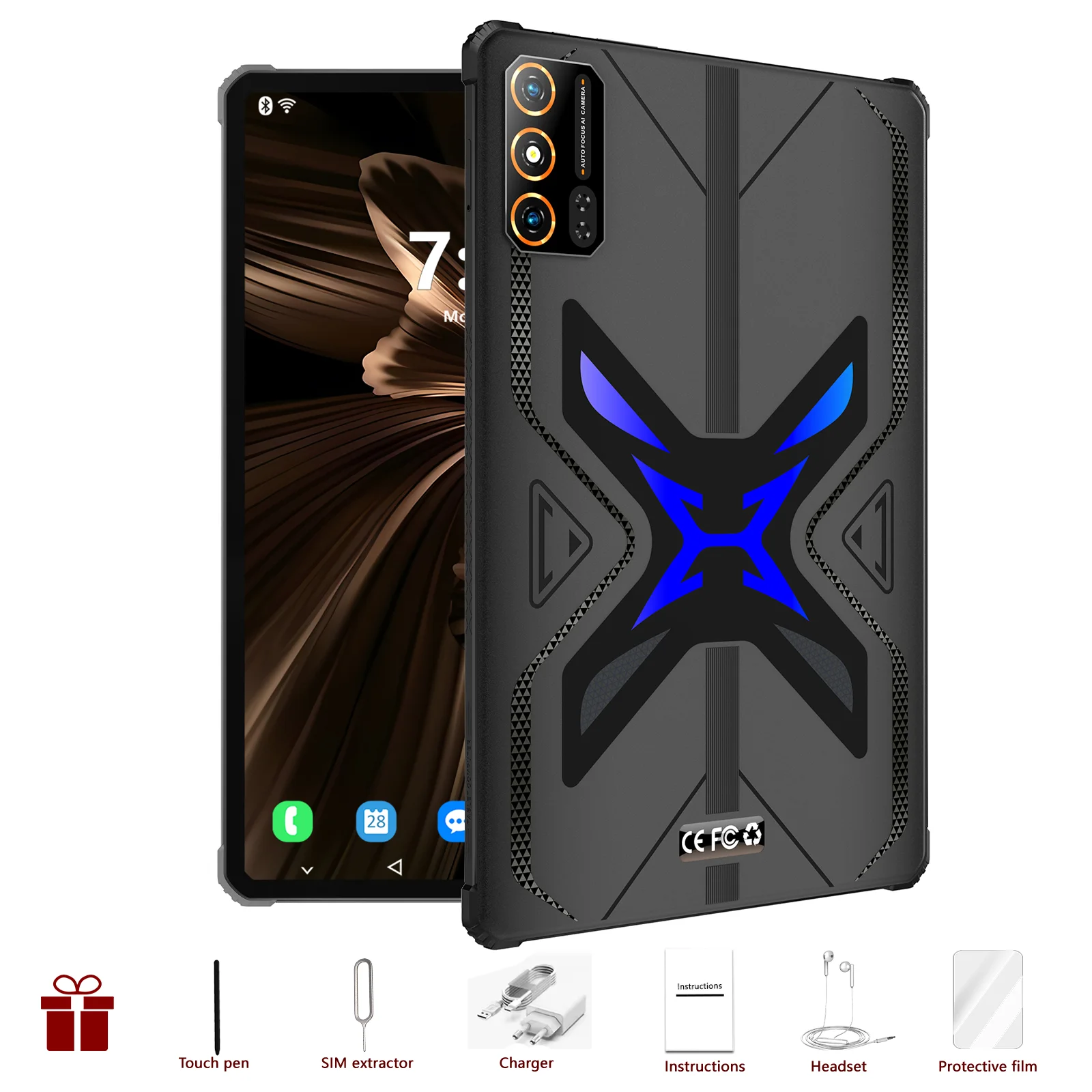 2025 Pad 17 Pro タブレット 22GB+2TB タブレットPC Android 15