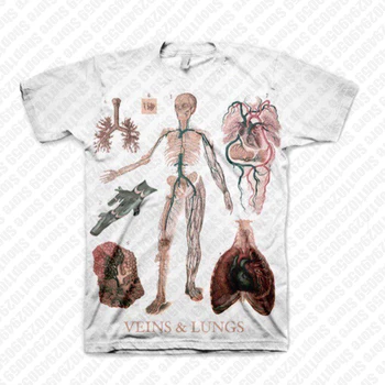 Punk gotico Bianco Baby Tees Vintage Street Donna Lettera Stampa T-shirt Grunge Y2k Vestiti Estetici Carino Slim Crop Top Emo Girls 1