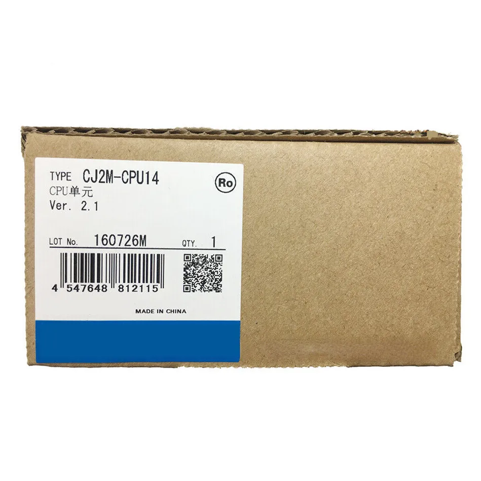 

New 1PC CJ2M-CPU14 CJ2MCPU14 PLC Module CPU Unit In Box New