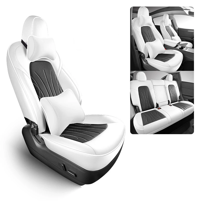 Fundas De Cuero Ecológico Para Salpicadero Volvo FH4 – Azul Con Borde Negro, Ajuste Perfecto (Euro6, Con Sensor, Izquierda)