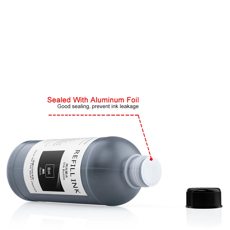 Pigmento de Tinta de Recarga de Tinta para hp 970 971 980 981 982 913 972 973 974 975 976 990 991 992 993 377dw 452dn 452dw 477dn 477dw 500ml - Imagem 5