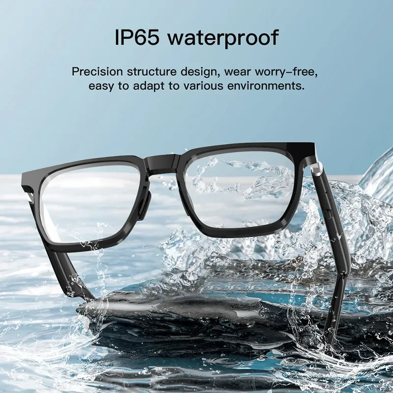 

Driving Smart Glasses Wireless Bluetooth 5.0 Music Audio Glasses Smart Anti-Blue Light HD Headphone Call Music Earbud Eyeglasses
