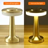 Touch Led Charging Table Lamp Creative Dining Hotel Bar Coffee Table Lamp Outdoor Night Light Living Room Decorative Desk Lamp 5