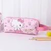 Hello Kitty Cartoon Cute Makeup Bag, Kuromi & Cinnamoroll Organizer, Portable Toiletry Bag, Desktop Storage Bag, Pencil Case 6