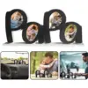 Father's Day PaPa Picture Frame,Dad Gifts From Daughter,Dad Birthday Gifts, Dad Photo Holder, Father's Day Gift -Black 3