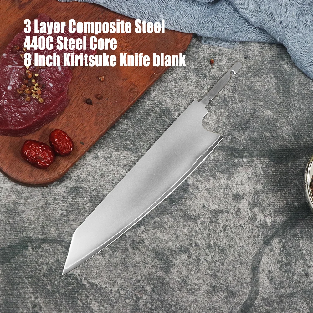 vg10 blade blank 440c steel high hardness knife blank with M390 steel KNIFE  MAKING TOOLS FOR DIY KNFIE - AliExpress