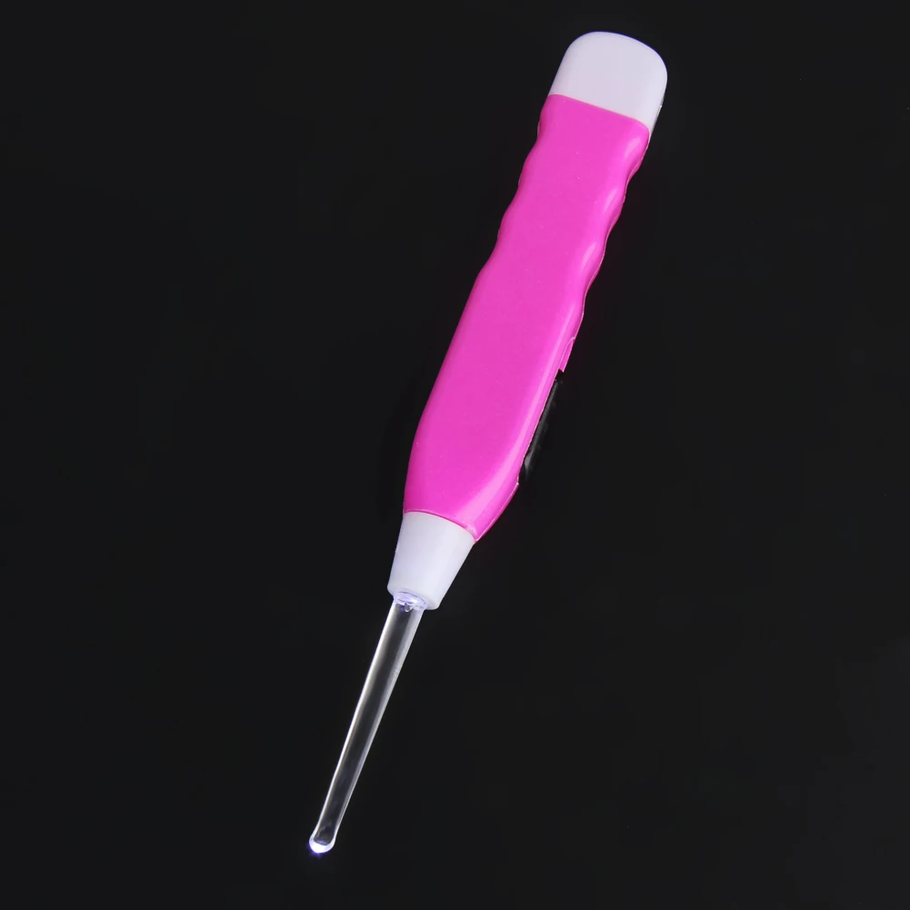 New LED Flashlight EarPick Ear Pick Wax Remover Curette Cleaner Care Tool Ear Cleaner Cleaning Tools Beauty Health 5