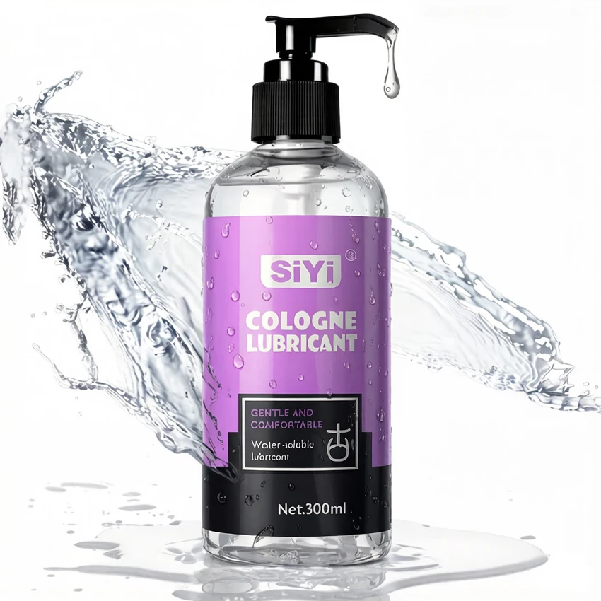 Cologne Lubricant for Sex Water Based Safe Intimate Gel Vaginal Anal Lube Oil Adult Gay And Couple Erotic Lubrication Tools 18+ 1
