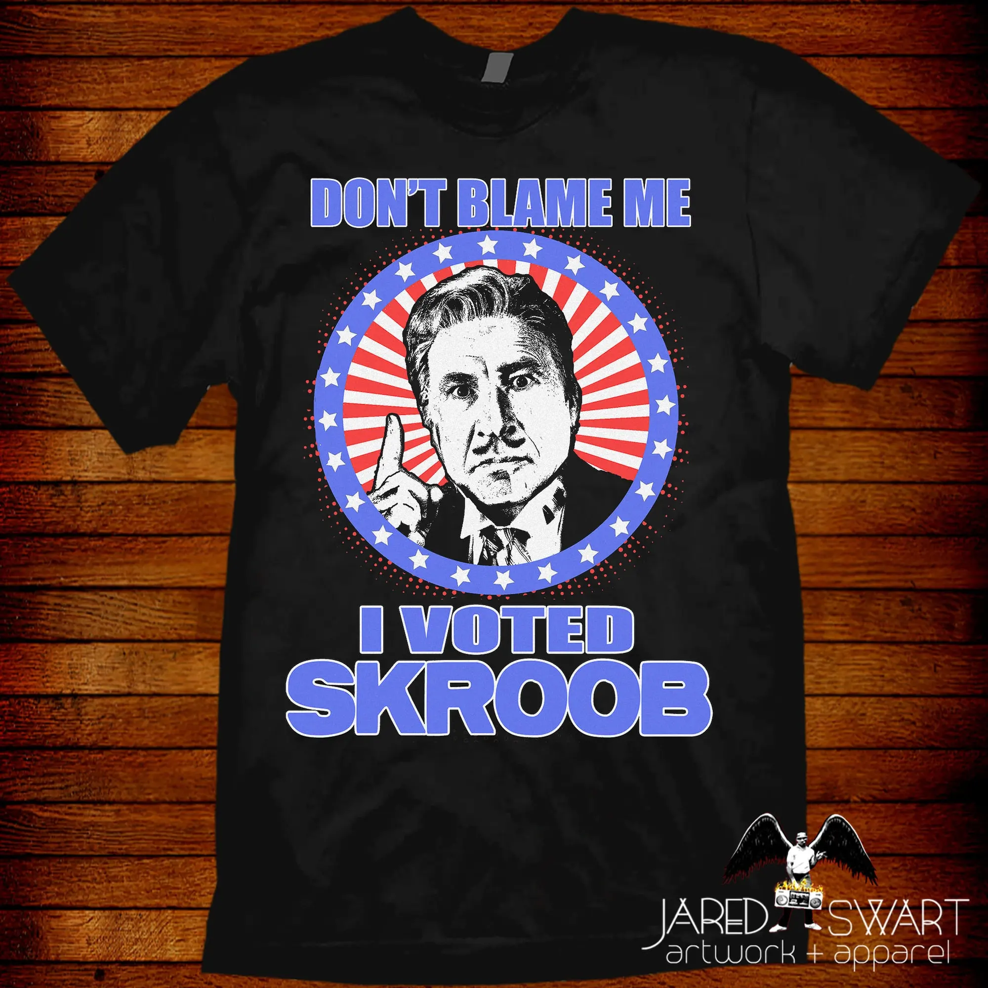 Spaceballs T Shirt Parody Funny I Voted Skroob Taglie S M L Xl 2Xl 3Xl 4Xl 5Xl Anche In Ladies Fit