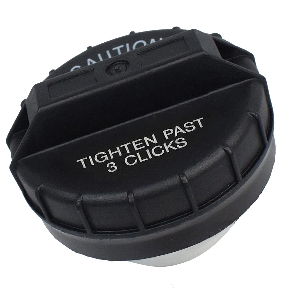 Couvercle De Bouchon De Réservoir Jeep Wrangler TJ 1997-2006 - ABS Et Alliage - Décoration Et Protection - Noir - 4