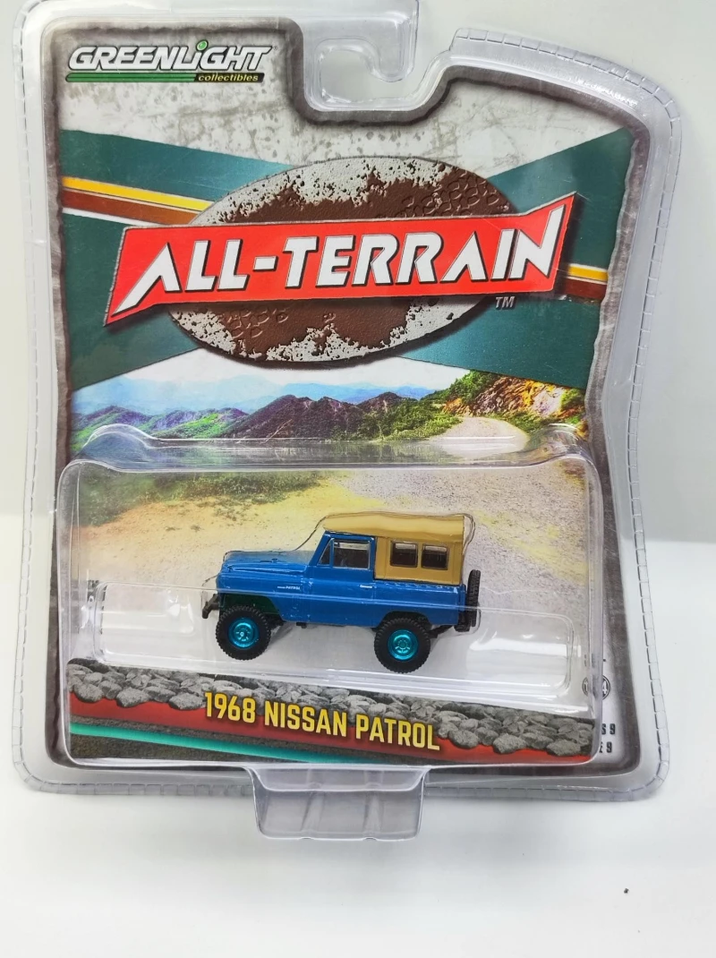 

Модель автомобиля из металлического сплава, 1:64, 1968, W760
