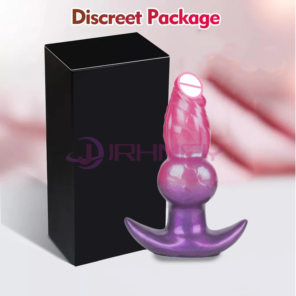Inflatable Silicone Anal Butt Plug For Prostate And G-spot Massage_voghion.com