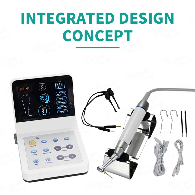 

R-Smart Plus Endodontic Treatment Endo Motor with Apex Locator / Endodontic Rotary Dental Instruments Root Canal Endomotor