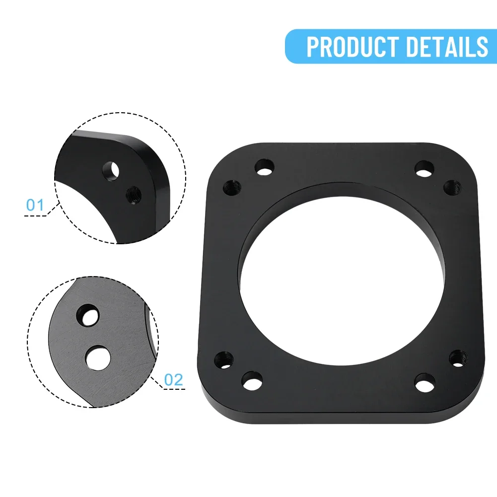 Für BMW M54B30 Metall Drosselklappengehäuse Adapter Für M50B25 