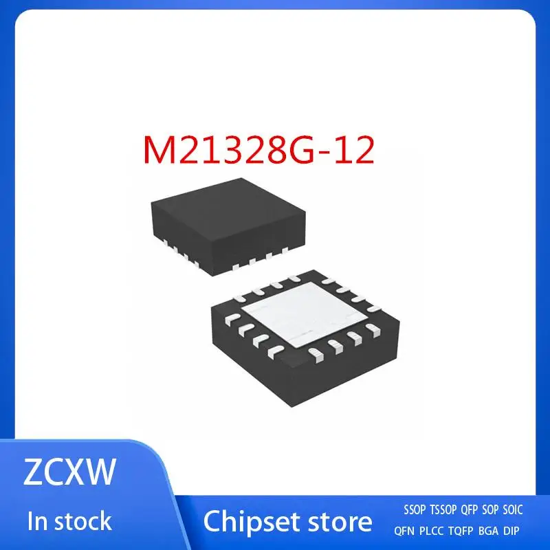 

Новинка, 2 шт./лот, M21328G-12 21328g-12 21328g QFN16
