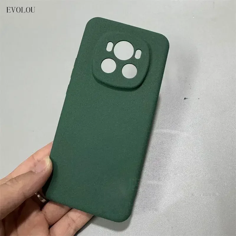 Matte Sandstone Non-Slip Soft Silicone Protective Phone Case