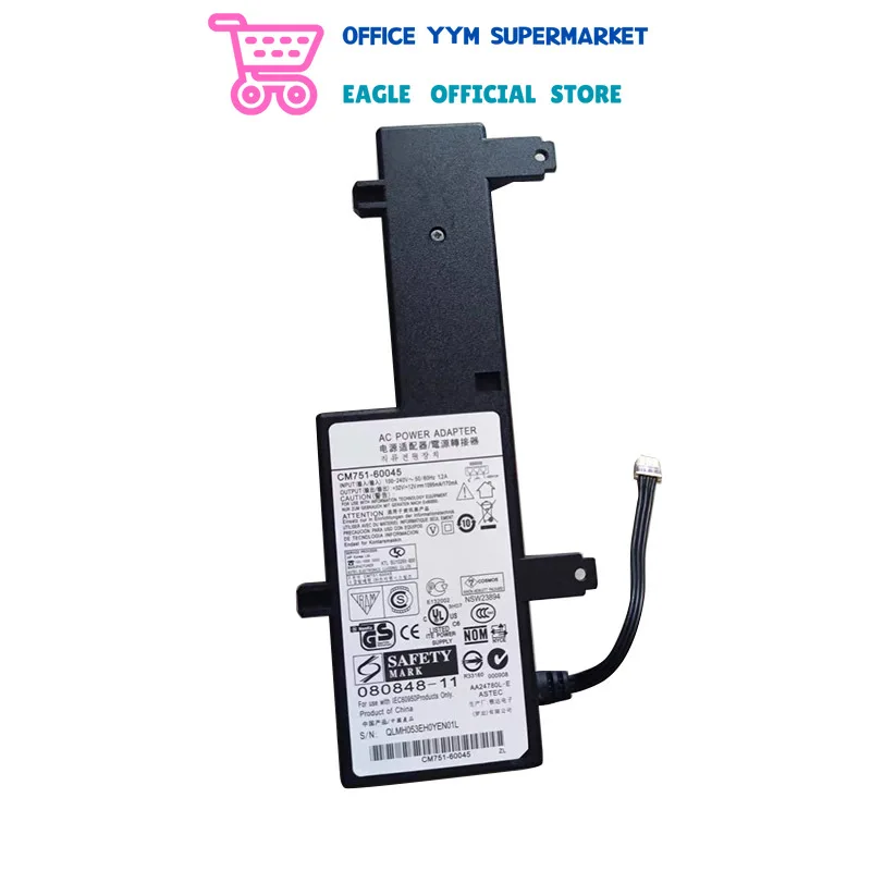 Adattatore Di Alimentazione Per Stampante Hp Officejet Pro 8100 8600 250 8630 276Dw 8620 8610 Cm751-60045 Cm751-60190
