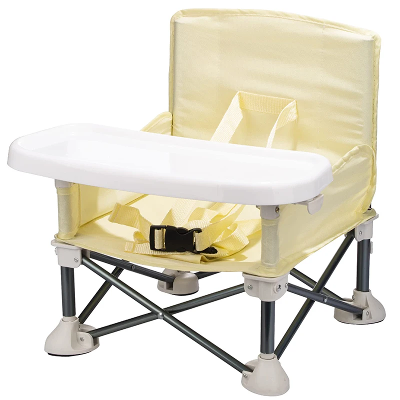 Baby Eating Chair Baby Booster Seat Dining Chair Portable Travel Folding Kids Feeding Chair Outdoor Beach Seat
