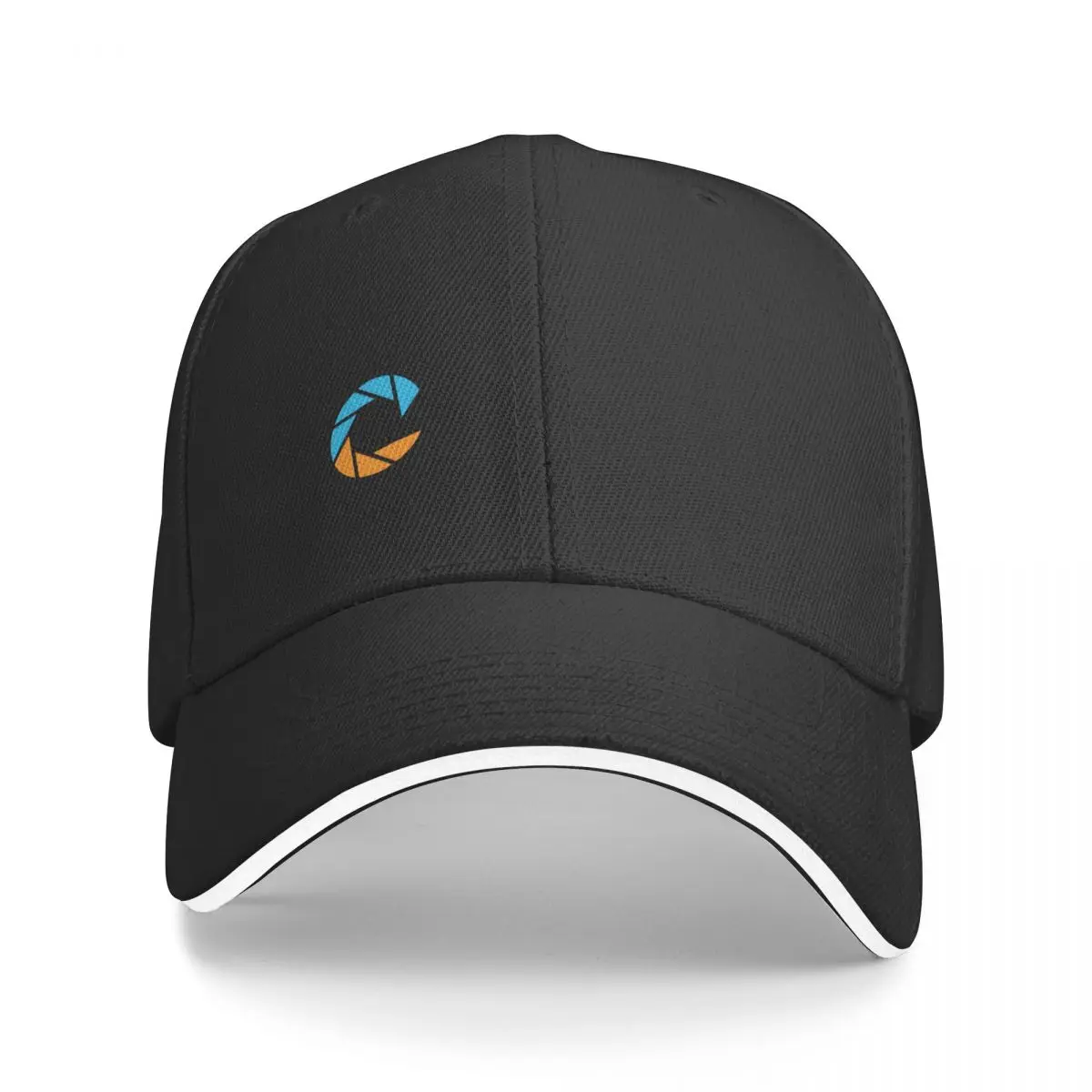 

Portal Aperture Science Logo Colors Blk Baseball Cap New In Hat Vintage Caps Women Men's