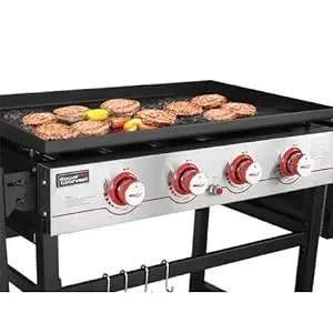 gas grill