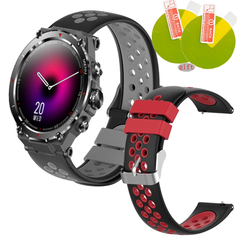 Silicone Watchband For HM09 smart watch Sport Replaced Strap For HM09 smartwatch Screen