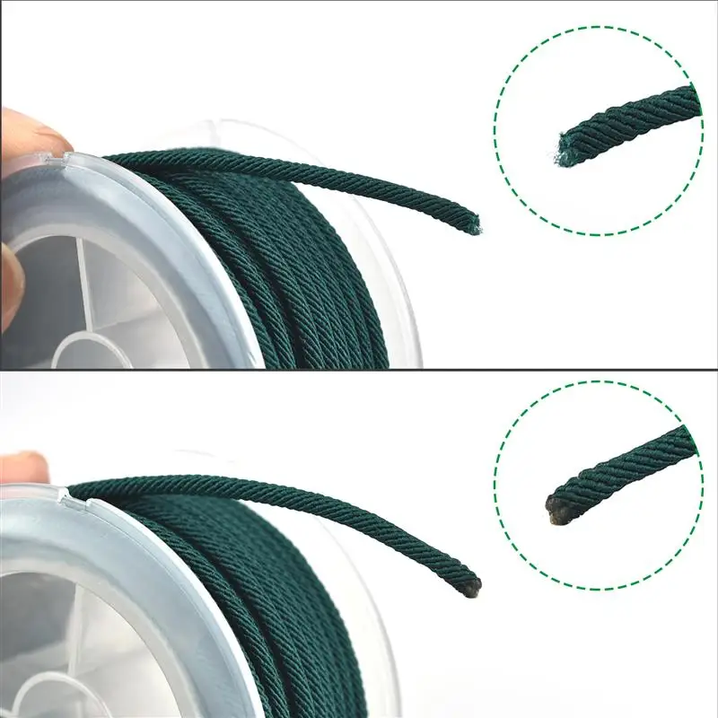 Milan Thread Braided Cord DIY Jewelry Accessories Beading Threads HandCrafts Rope Adjustable for Bracelets Necklace nylon cord macrame cord silk cord satin cord faux suede cord waxed cord leather cord pvc cord packaging cord