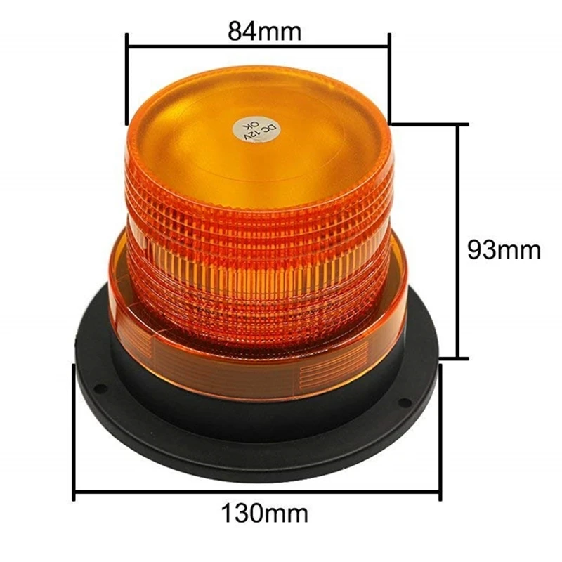 red emergency lights
