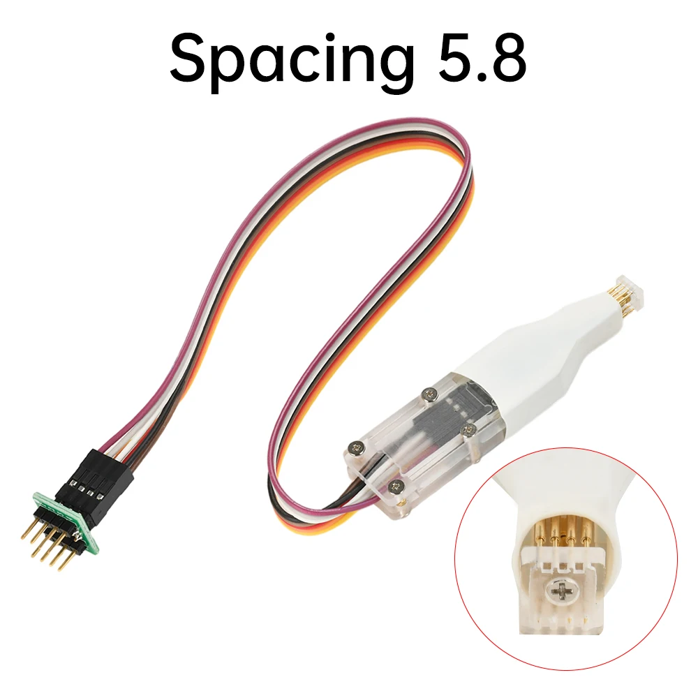 SOP8/WSON8/QDFN8 Microchip SMD Spring Pin Burn-in Lesen/Schreiben Test Probe Programmierer Geeignet für Test Schreiben Programm Burn-in – Detail 8