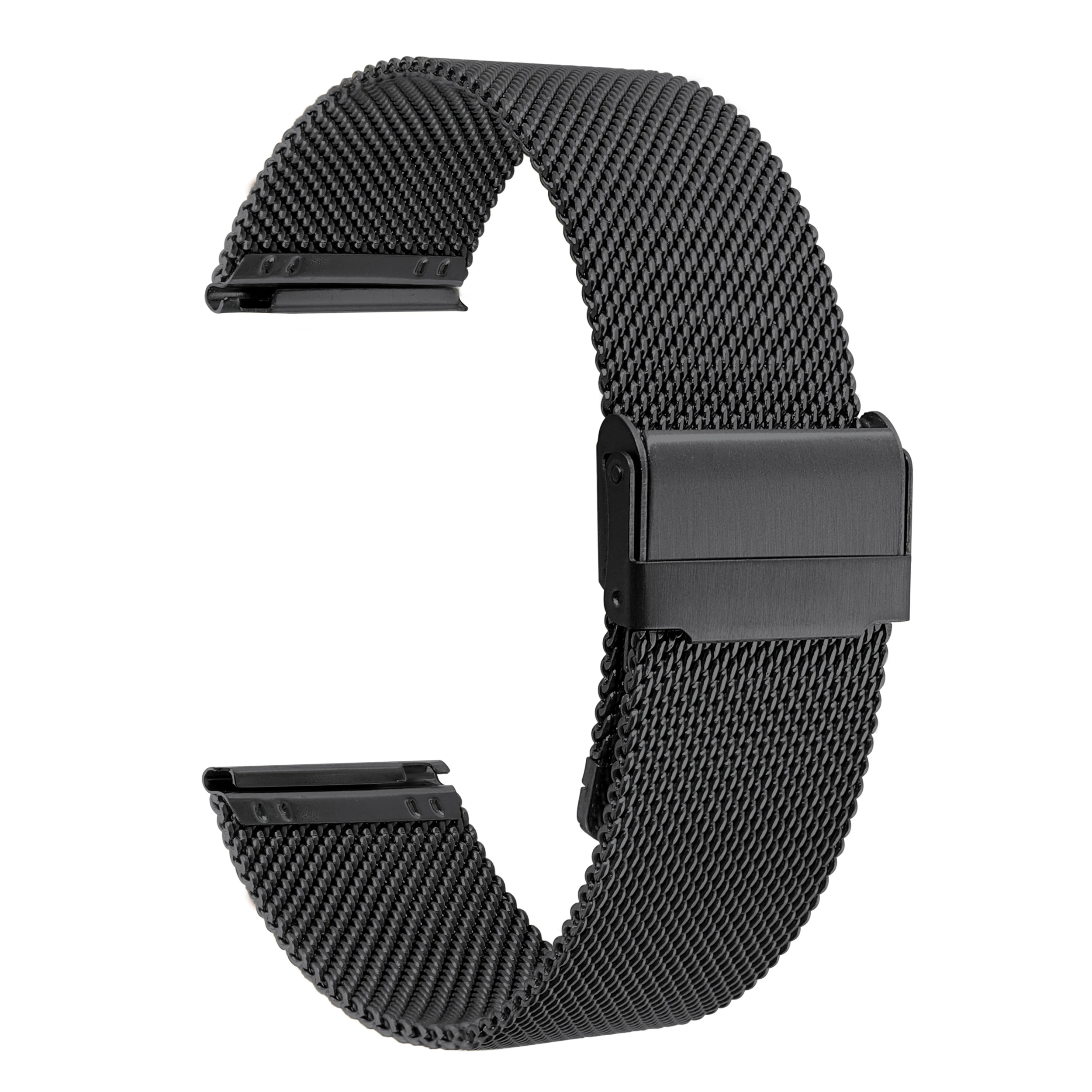 Universal Milanese Mesh Steel Watch Band - Adjustable 0.6MM Bracelet