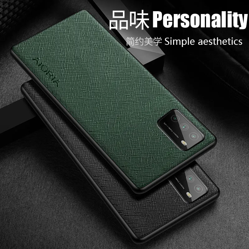 Luxury Cross Pattern Leather Phone Case - Premium Protection and Style