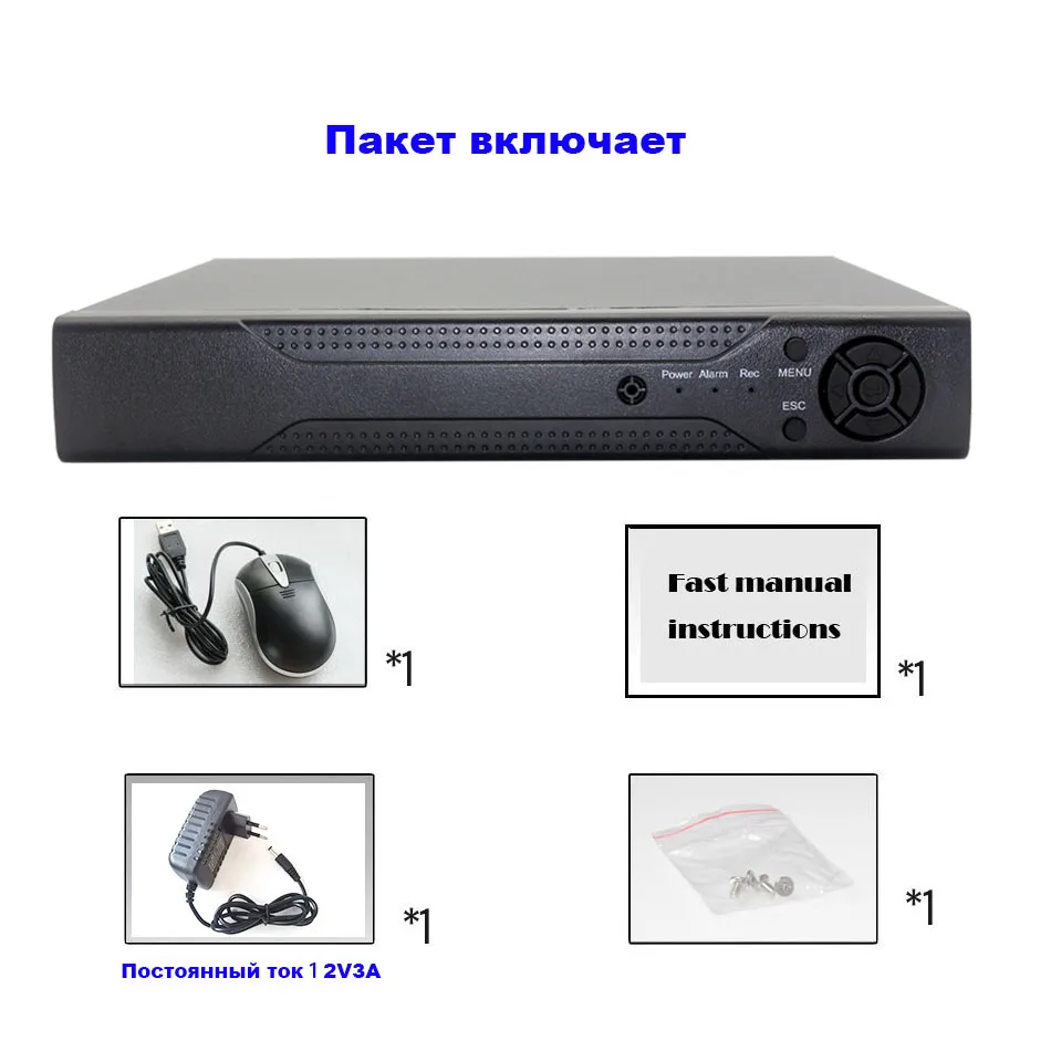 DVR NVR 16 Canali TC016PL - 3.0 MP/1080P, 5 In 1, App Xmeye, Uscite HDMI/VGA/BNC - Foto 9