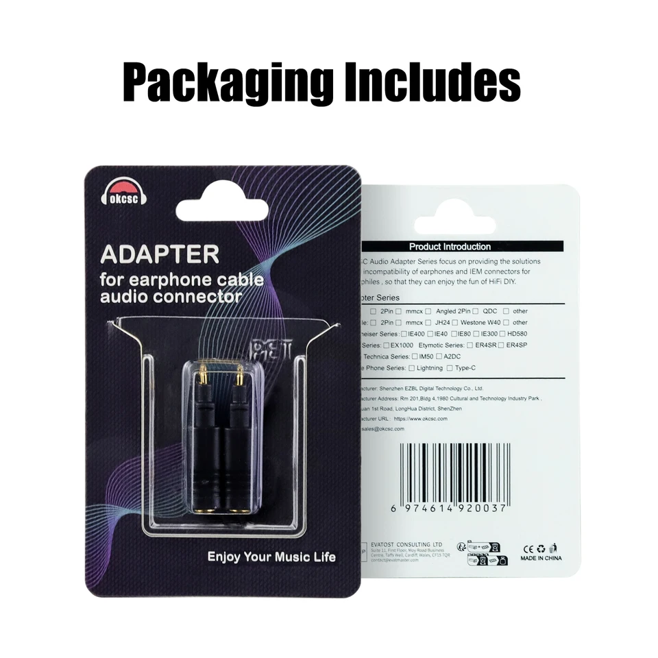 Sennheiser、オスコネクタ、デュアル3.5mm、メスからオス、hd650