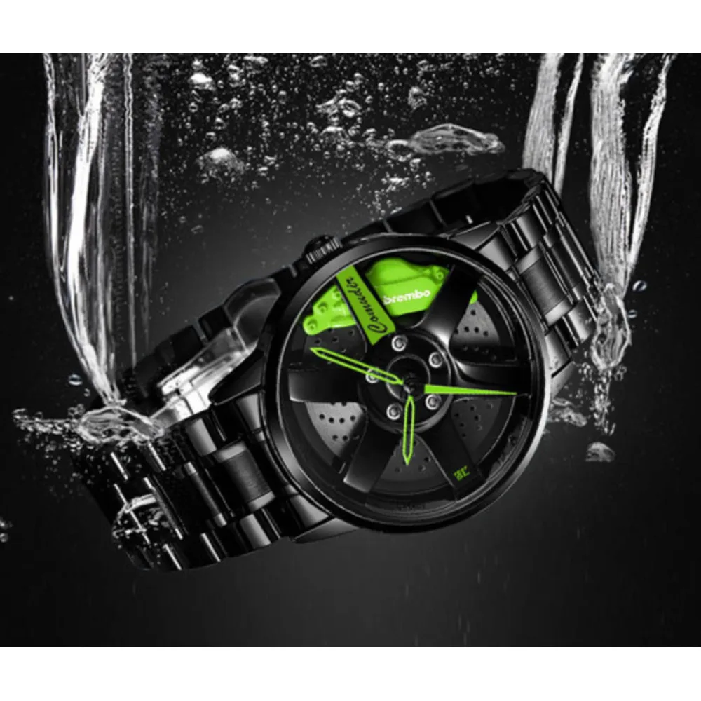 New Hot Selling Watch for Men's Waterproof Wheels Style Watch for New Business Fashion Men's Watch with Versatile Temperament_voghion.com