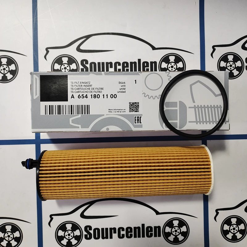Oil Filter Kit For Mercedes-Benz W222 V222 X222 S350 S400 W205 C180 C200 C220 A205 C205 S205 C257 CLS300 CLS350 CLS400 W213 E220 car oil filter