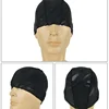Mens High Grade Fabric Cloth Swimming Cap Durable Lightning Pattern Swim Caps for Men Swimming Accessories Bathing Hats 4