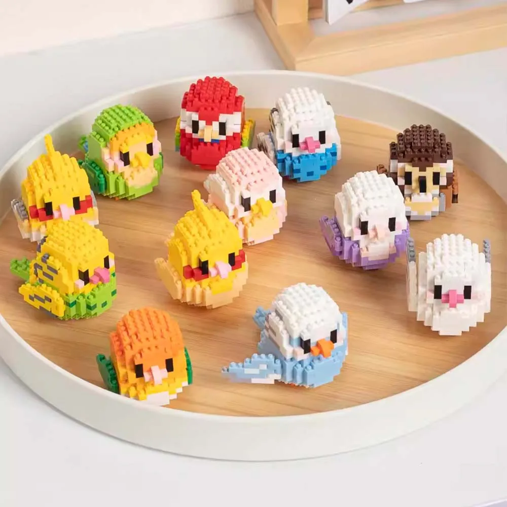 Building Block Toys Moe Bird Series For Boys And Girls