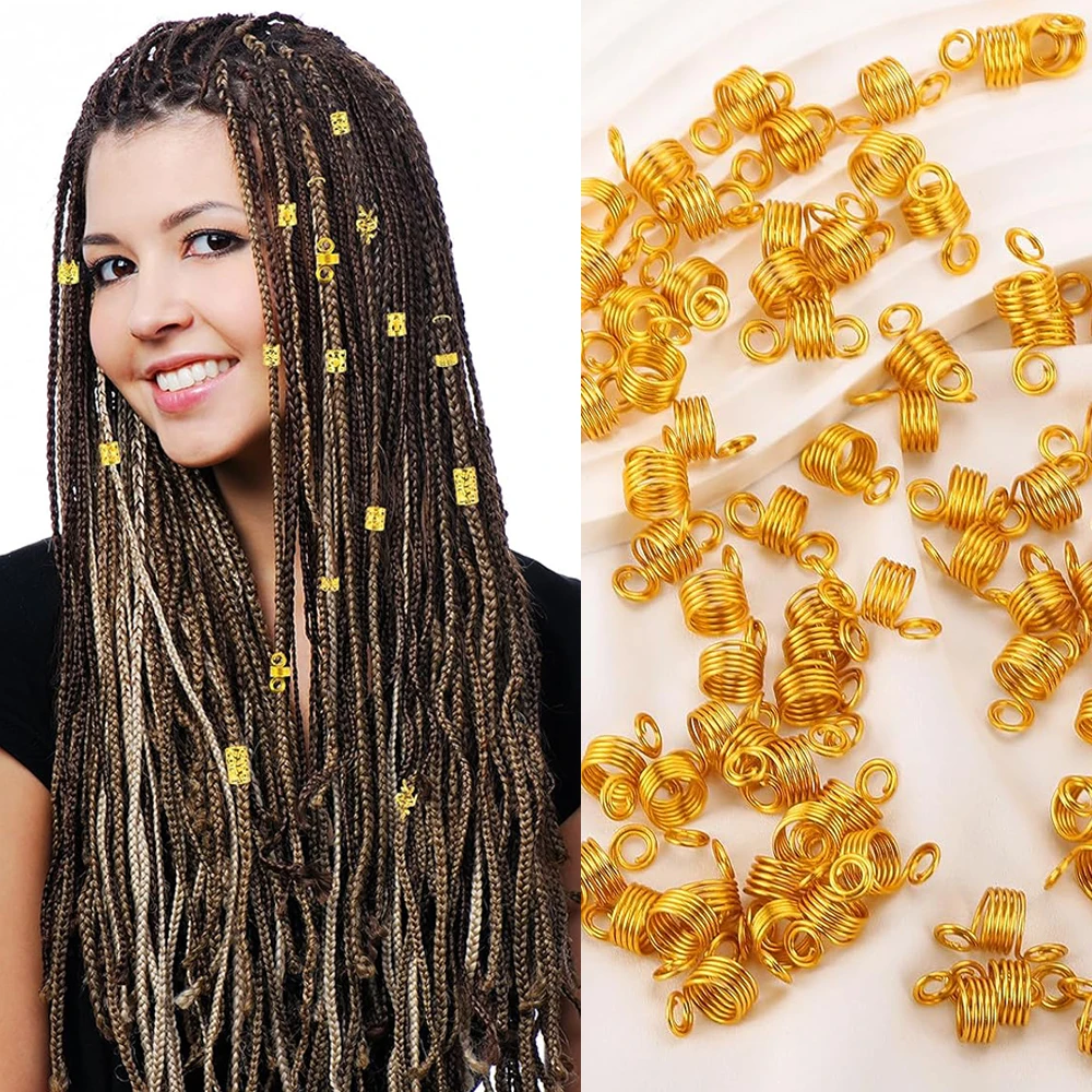 hairstyle gold hair charms