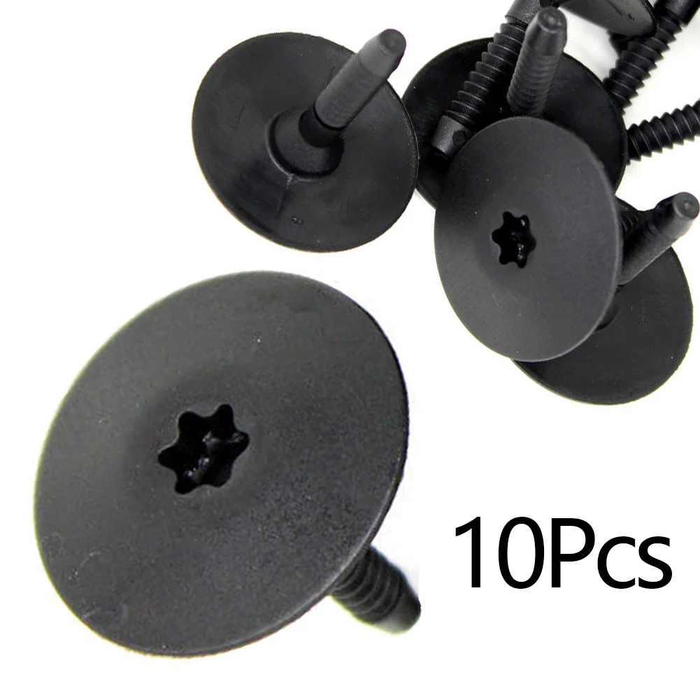 

10pcs Car Undertray Splashguard Plastic Screw Fasteners Clips For BMW 3 Series 2012 – On 0714729688 Engine Cover Fixing Clips