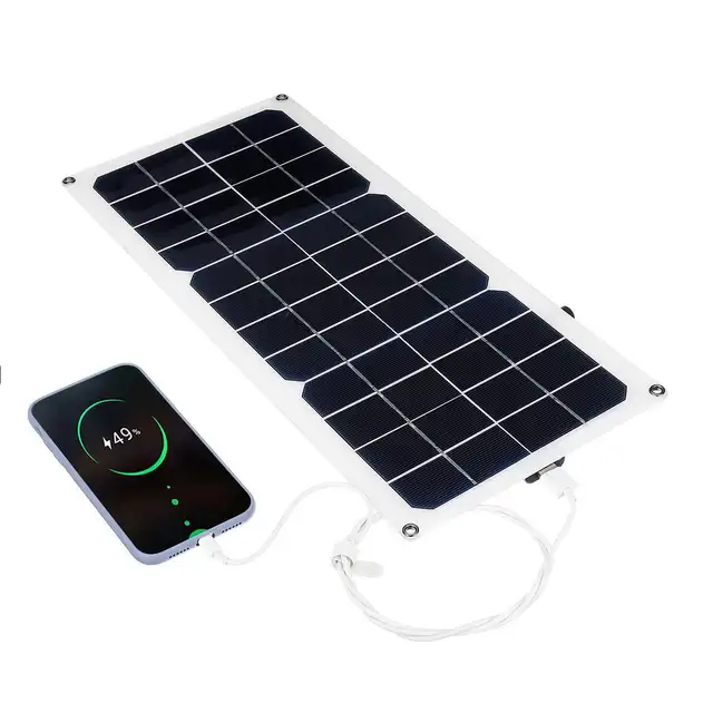 Otros Productos Electrónicos 1000W Panel Solar 12V Célula Solar 10A 60A  Controlador Kit De Placa Solar Para Teléfono RV Coche MP3 PAD Cargador  Suministro De Batería Para Exteriores 230113 De 20,55 €