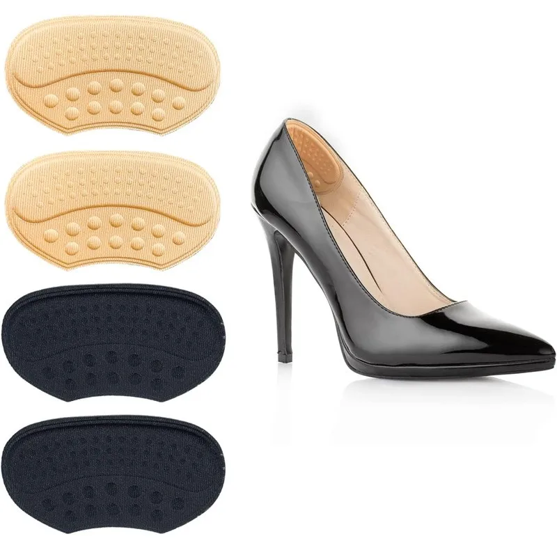 Anti-wear Gel Heel Pad For Women Repair Shoe Heel Paste Adjustment Shoe Size