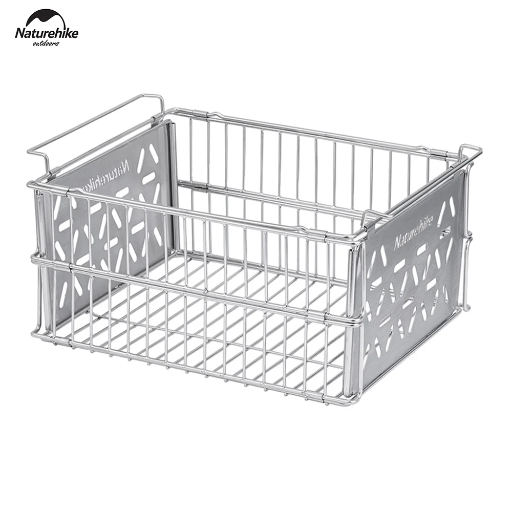 Stainless Steel Drain Basket Naturehike Noke (Ruijie) CNH22SN015