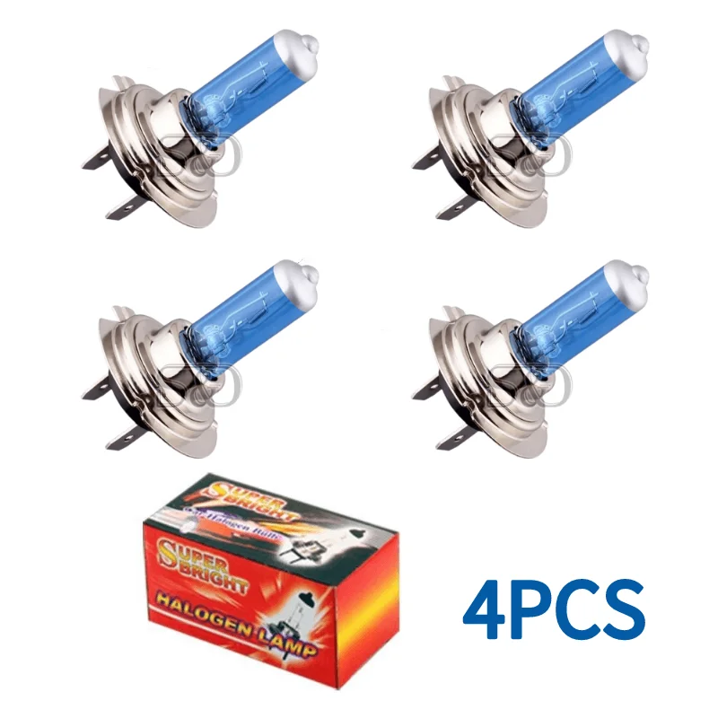 4pcs 55W