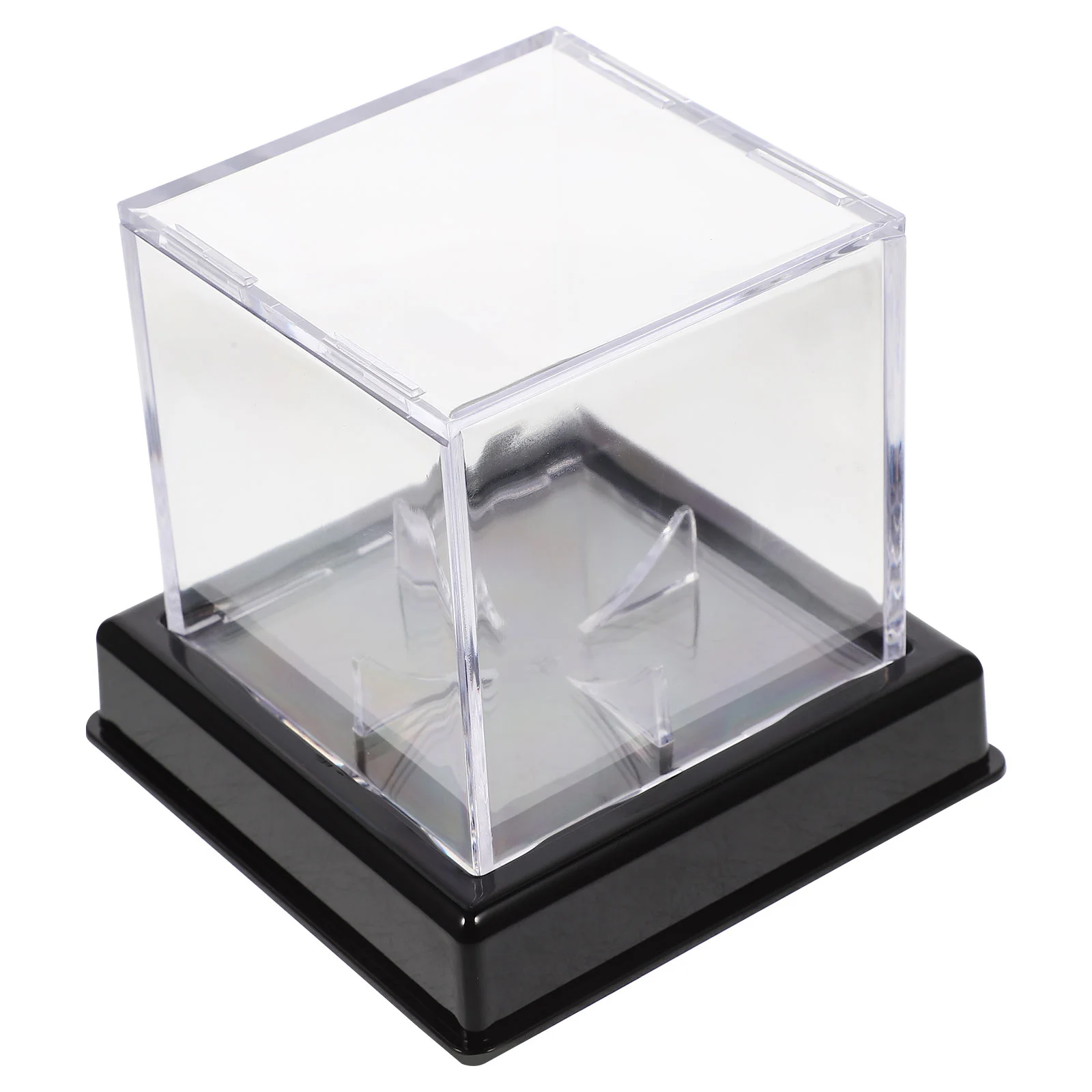 

Decorative Baseball Holders Storage Box Decorate Case Display Softball Accessory Golf Accessories