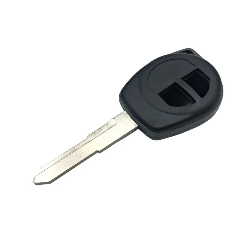 Hindley Keyless Entry Fob Housing 2 Button Car Key Fob Case Blank Shell HU133R for Suzuki Grand Vitara Swift Rubber Button Pad