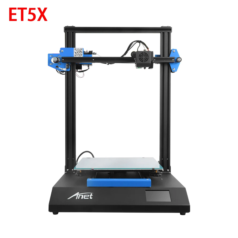 Anet All Metal Frame 3D Printer Filament Detecting Resume Printing Easy Assembly Fast Heating ET4 ET4X ET4pro ET5 ET5X ET5Pro best resin 3d printer 3D Printers